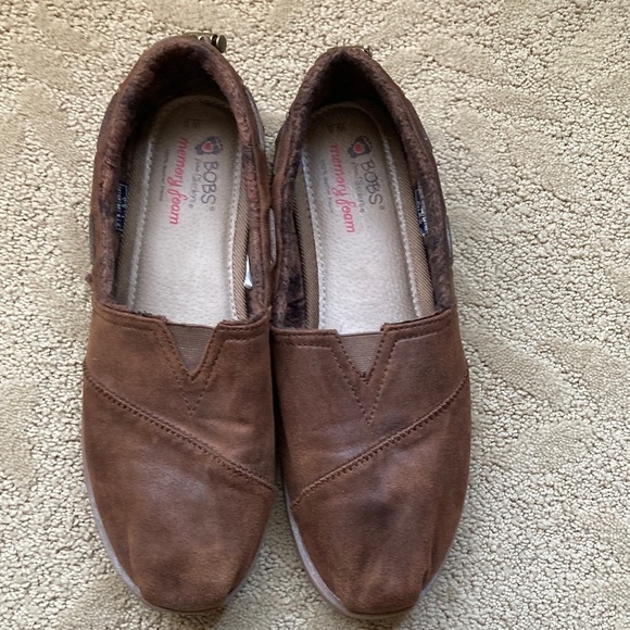 BOBs from SKECHERS® Chill Luxe - slip-on shoe Memory Foam™ - Picture 1 of 8